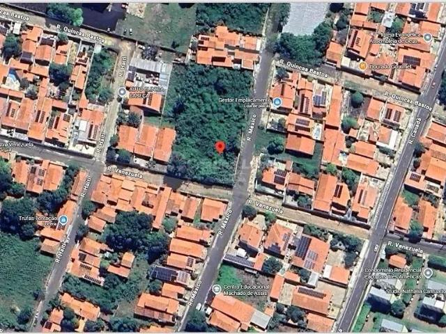 Terreno em Cidade Nova, Teresina/PI de 2698m² à venda por R$ 1.644.900,00