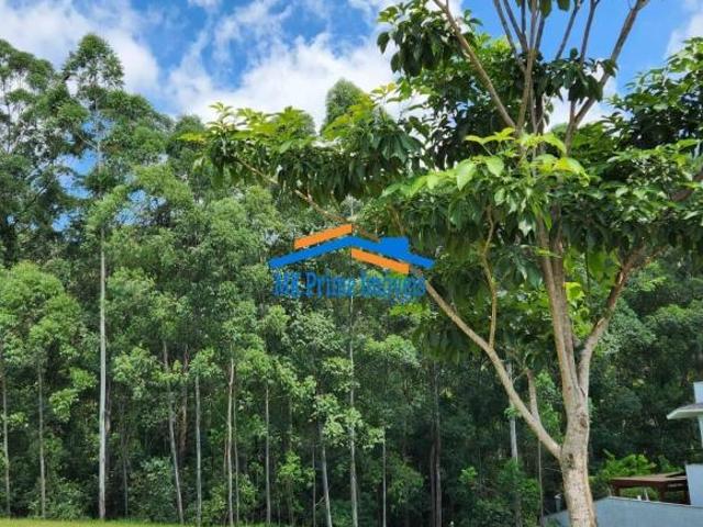 Terreno em condomínio 1180m² no Tamboré 11 em Alphaville
