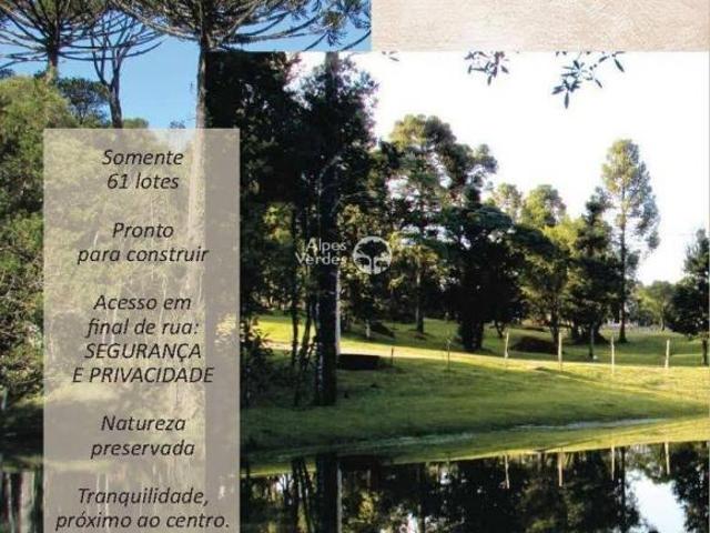 Terreno em Condomínio, 431,81m², à venda em Canela, Villa Magi