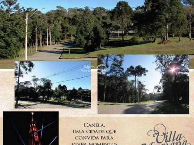 Terreno em Condomínio, 517,35m², à venda em Canela, Villa Mariana