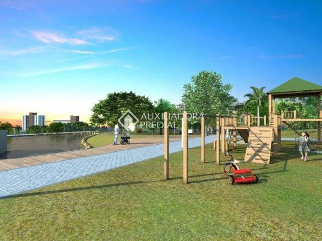 Terreno em condomínio com infraestrutura completa