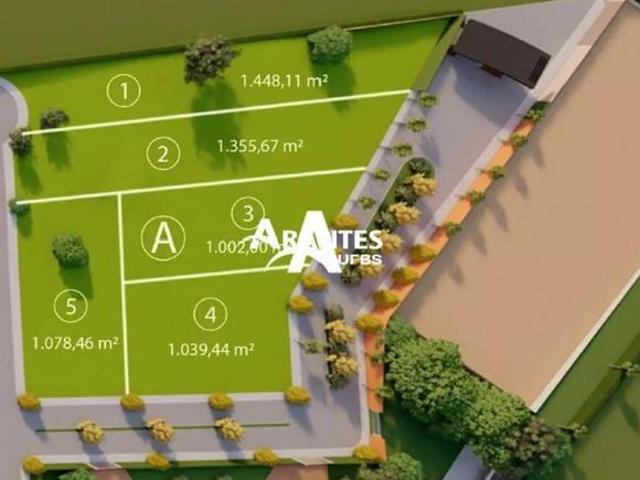 Terreno em condomínio com 1.355,67m² à venda no Maui