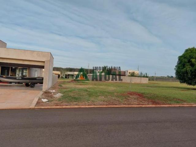 TERRENO EM CONDOMÍNIO COM 422,55M² A VENDA EM ALVORADA DO SUL PR