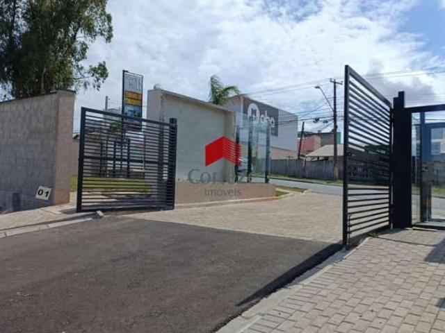 Terreno em condomínio com 79,8m², à venda, no bairro Xaxim em Curitiba