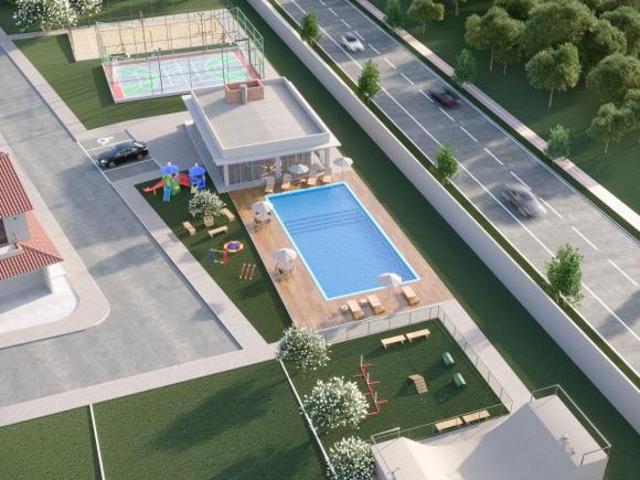 Terreno em Condomínio Clube com 254,71m² privativos