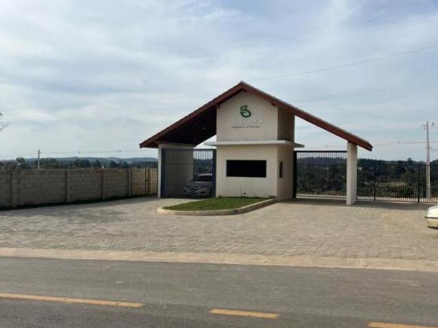 Terreno em condomínio a 20min de Sorocaba