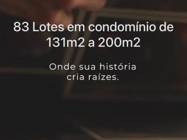 Terreno em condomínio a venda 131m2 no Xaxim Curitiba PR Condominio Origens