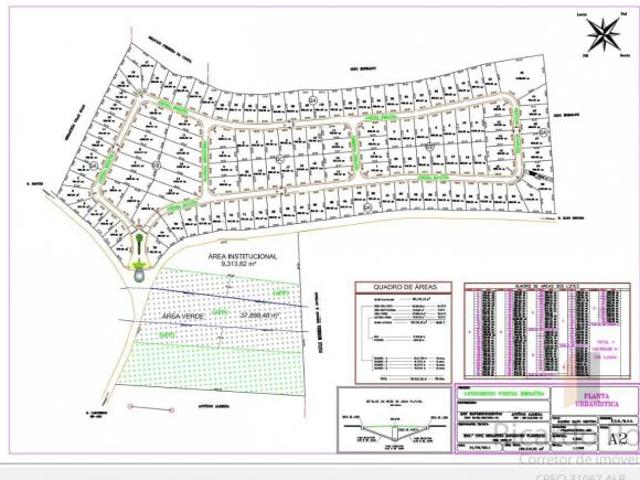 Terreno em condomínio à venda em Piranguinho MG, Bairro Mato Dentro, com 790m² de área