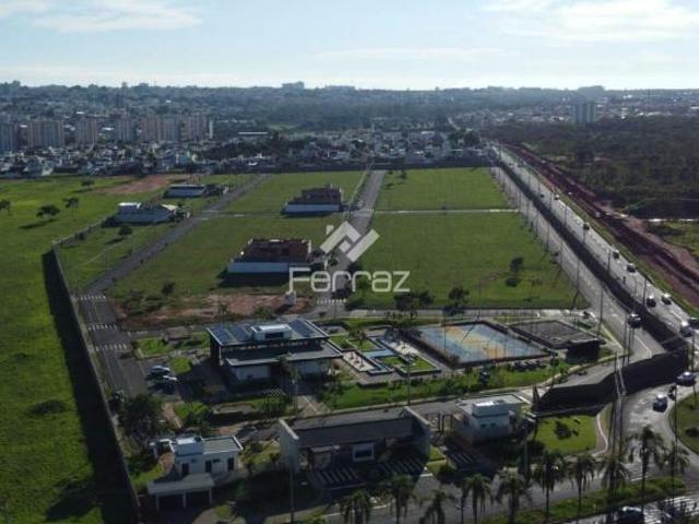 Terreno em condomínio à venda, Jardim Botânico Uberlândia/MG