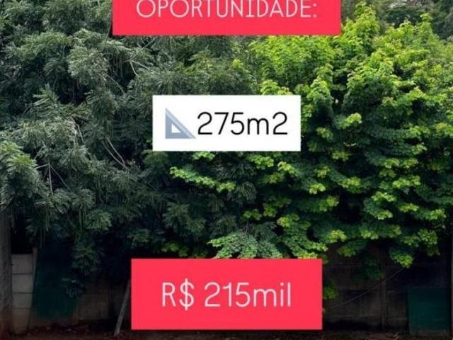 Terreno em Condomínio de 275m² na Floresta São Vicente, ao lado do shopping de Bragança Paulista por