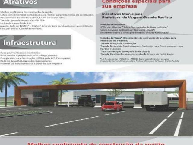 Terreno em Condomínio de Vargem Gde. Paulista