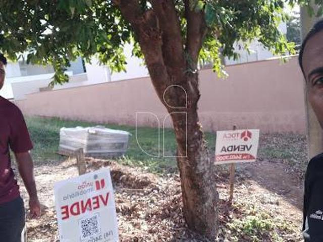 Terreno em Condomínio em Condomínio Villa Flora Marília