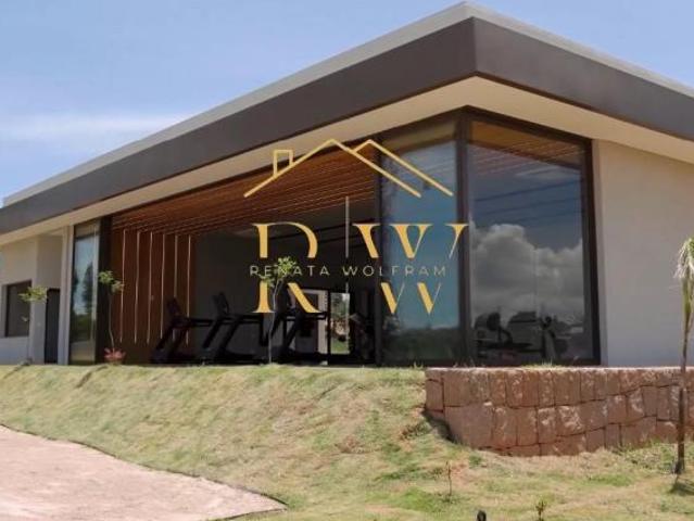 Terreno em condomínio exclusivo à venda em Indaiatuba SP, na Chácara Alvorada: sua oportunidade de v