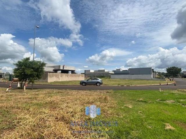 Terreno em Condomínio Fechado à Venda em Ribeirão Preto SP, Bairro Real Sul 395m² de Área
