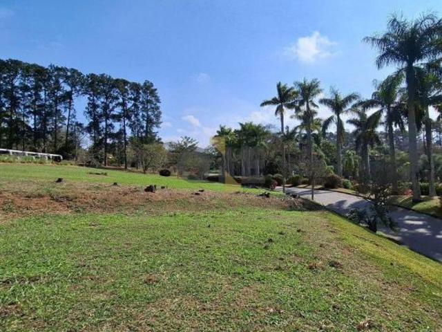 Terreno em condomínio fechado Alto Padrão Haras Guancan Granja Viana Cotia/SP