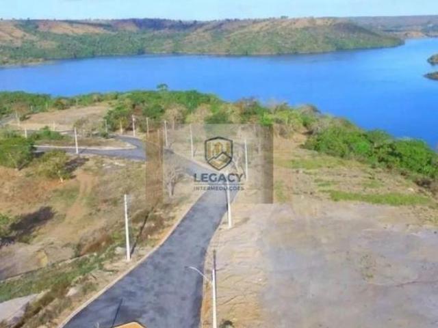 Terreno em Condomínio fechado exclusivo em Corumbá de Goiás/GO