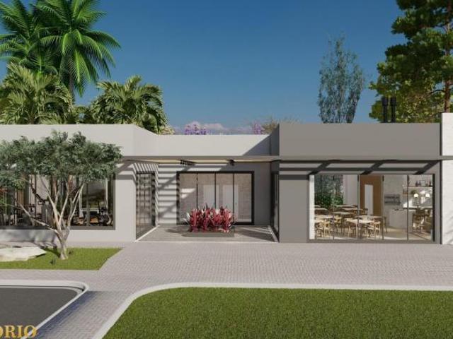 TERRENO EM CONDOMÍNIO NO HAUER! PISCINA, PORTARIA, PRAÇA, QUADRA ESPORTIVA!