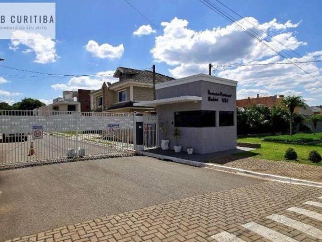 Terreno em condomínio no Umbará, Aceita construção de casa térrea,condomínio que oferece o maior ter