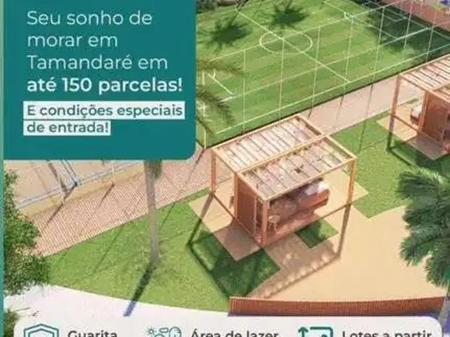 Terreno em Condomínio para Venda em Tamandaré/PE Centro