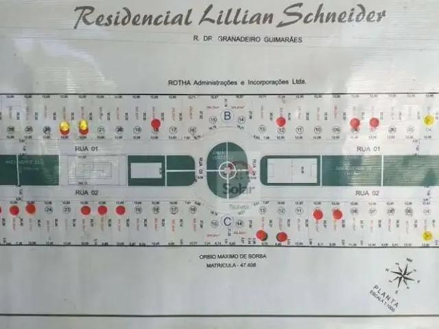 Terreno em Condomínio para Venda em Taubaté/SP Loteamento Residencial Lilian Schneider