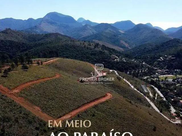Terreno em Condomínio para Venda em Teresópolis/RJ Albuquerque
