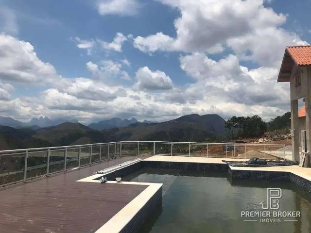 Terreno em Condomínio para Venda em Teresópolis/RJ Pessegueiros