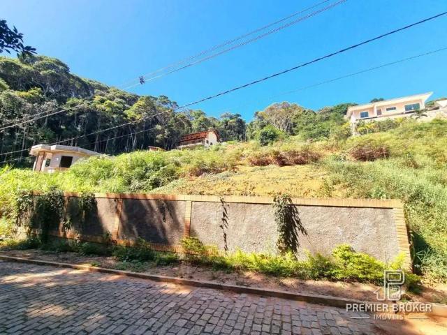 Terreno em Condomínio para Venda em Teresópolis/RJ Prata