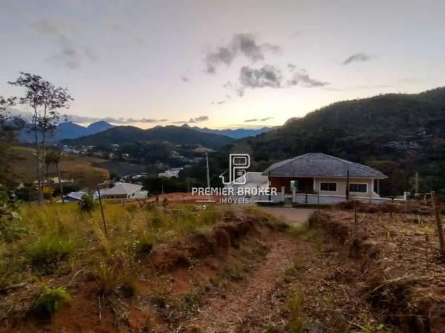 Terreno em Condomínio para Venda em Teresópolis/RJ Prata