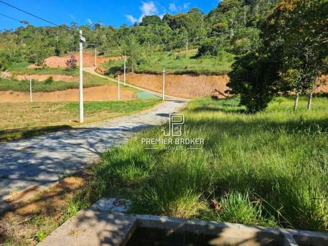 Terreno em Condomínio para Venda em Teresópolis/RJ Prata