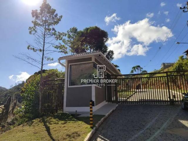 Terreno em Condomínio para Venda em Teresópolis/RJ Prata
