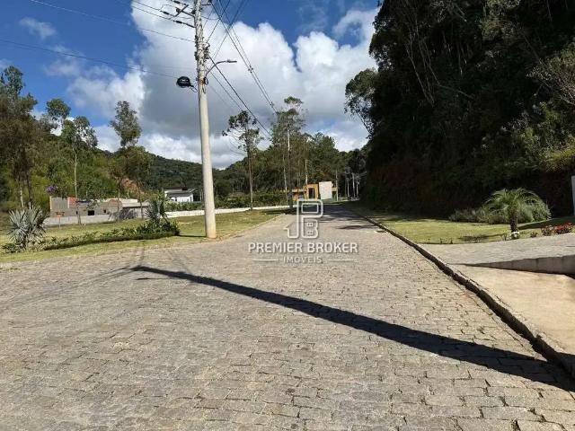 Terreno em Condomínio para Venda em Teresópolis/RJ Prata