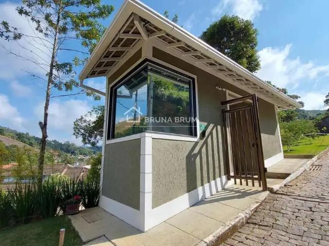 Terreno em Condomínio para Venda em Teresópolis/RJ Prata