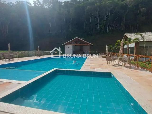 Terreno em Condomínio para Venda em Teresópolis/RJ Prata