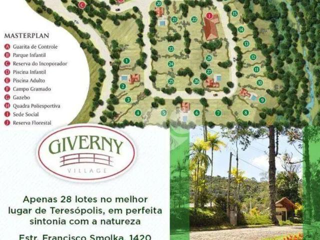 Terreno em Condomínio para Venda em Teresópolis/RJ Quebra Frascos