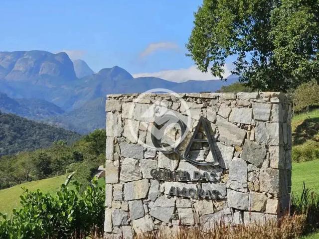 Terreno em Condomínio para Venda em Teresópolis/RJ Vale Alpino