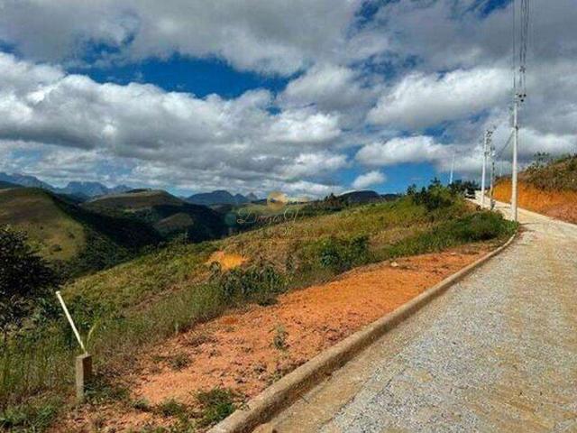 Terreno em Condomínio para Venda em Teresópolis/RJ Vale Alpino