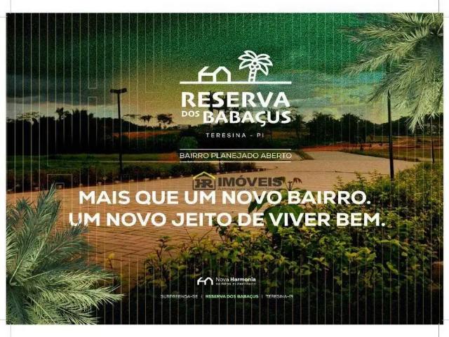 Terreno em Condomínio para Venda em Teresina/PI Tabajaras