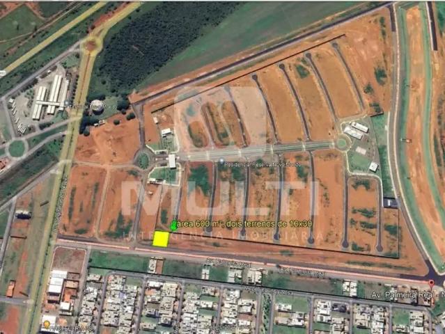 Terreno em Condomínio para Venda em Uberlândia/MG Bosque dos Buritis 1 Quartos