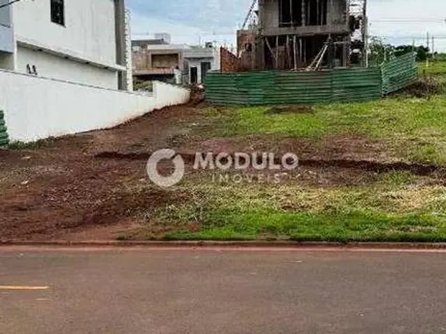Terreno em Condomínio para Venda em Uberlândia/MG Granja Marileusa
