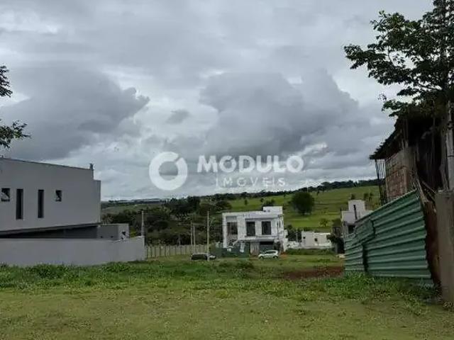 Terreno em Condomínio para Venda em Uberlândia/MG Granja Marileusa