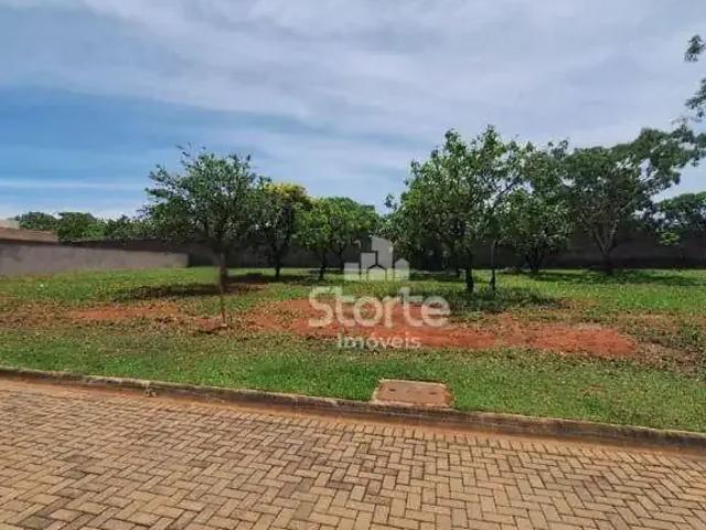 Terreno em Condomínio para Venda em Uberlândia/MG Laranjeiras