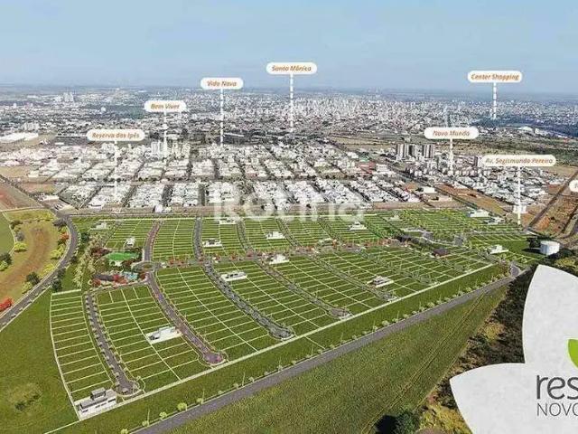 Terreno em Condomínio para Venda em Uberlândia/MG Novo Mundo