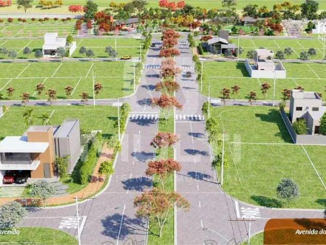 Terreno em Condomínio para Venda em Uberlândia/MG Novo Mundo 1 Quartos