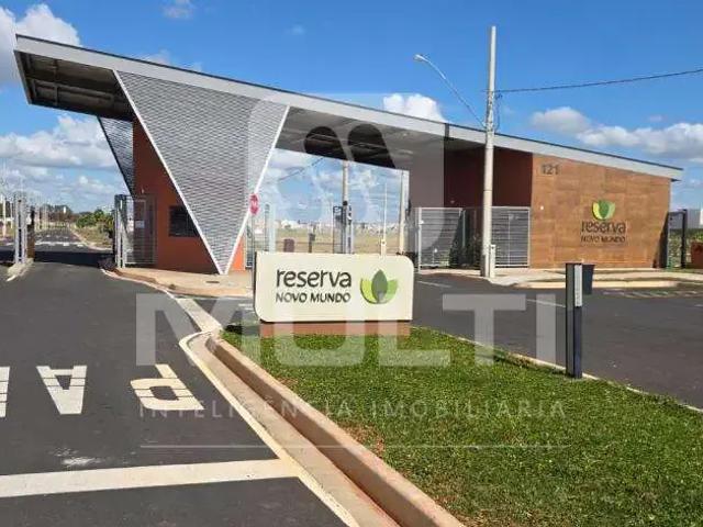 Terreno em Condomínio para Venda em Uberlândia/MG Novo Mundo 1 Quartos