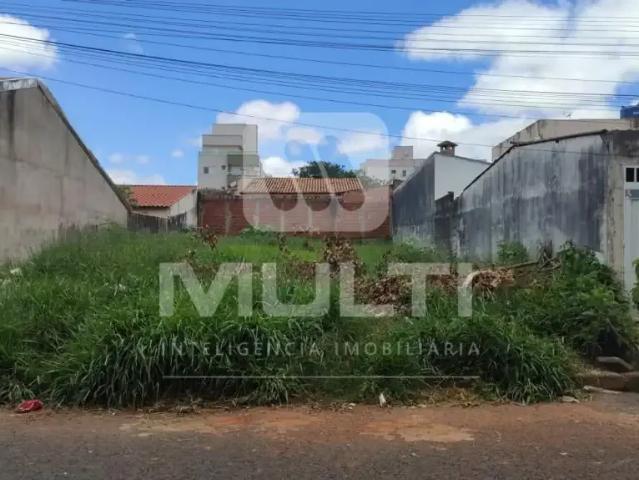 Terreno em Condomínio para Venda em Uberlândia/MG Santa Mônica 1 Quartos