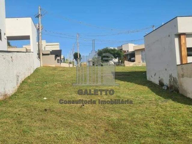 Terreno em Condomínio para Venda em Valinhos/SP Jardim São Marcos