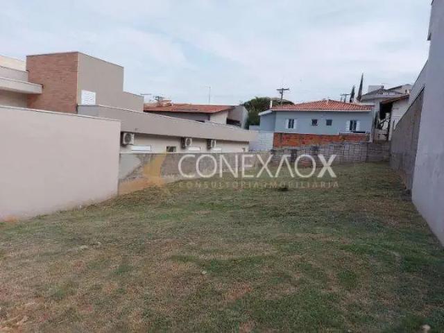 Terreno em Condomínio para Venda em Valinhos/SP Lenheiro