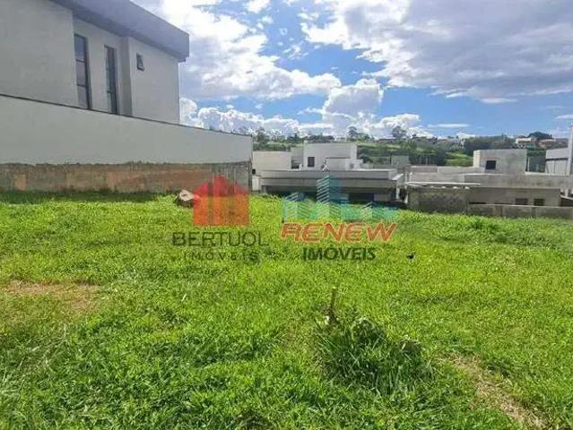Terreno em Condomínio para Venda em Valinhos/SP Residencial Mont' Alcino