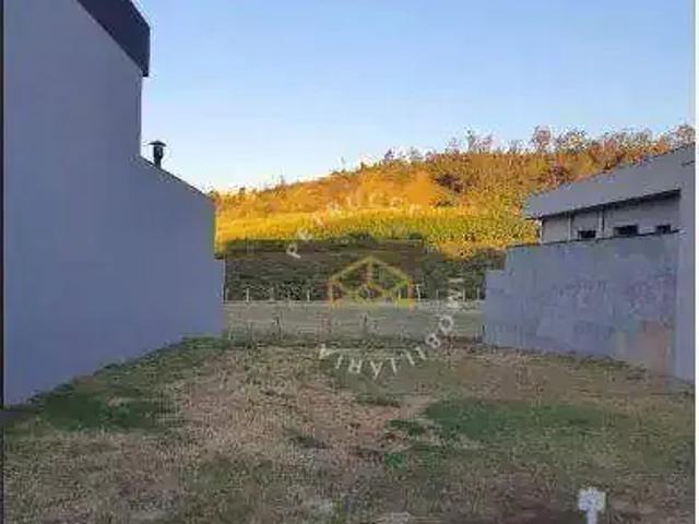 Terreno em Condomínio para Venda em Valinhos/SP Residencial Mont' Alcino