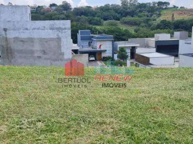 Terreno em Condomínio para Venda em Valinhos/SP Residencial Mont' Alcino